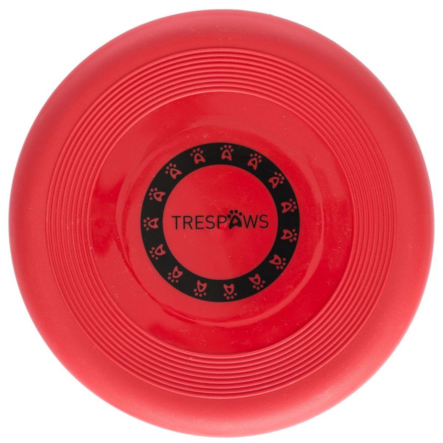 Trespaws Flying Disc Red Doggo