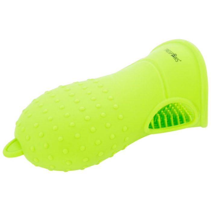 Trespaws Dual Paw Cleaner and Bathing Brush