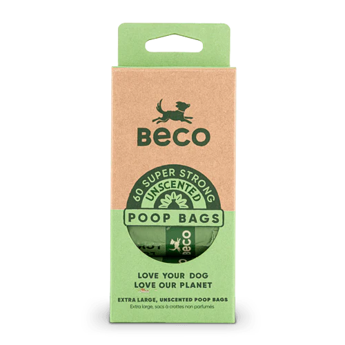 Beco Poop Bags Unscented 60