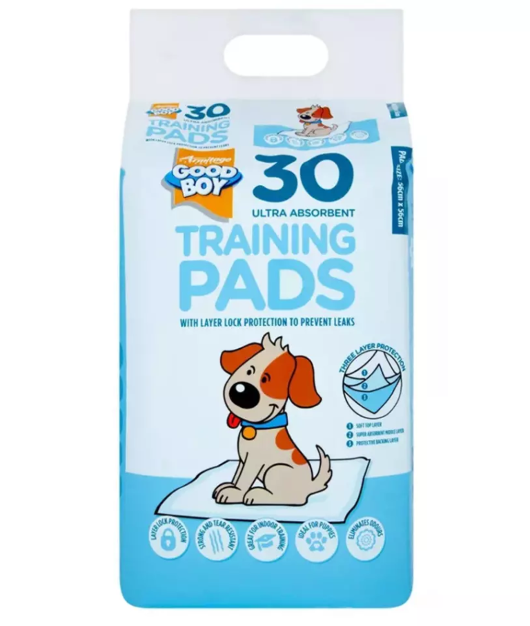 good boy puppy pads