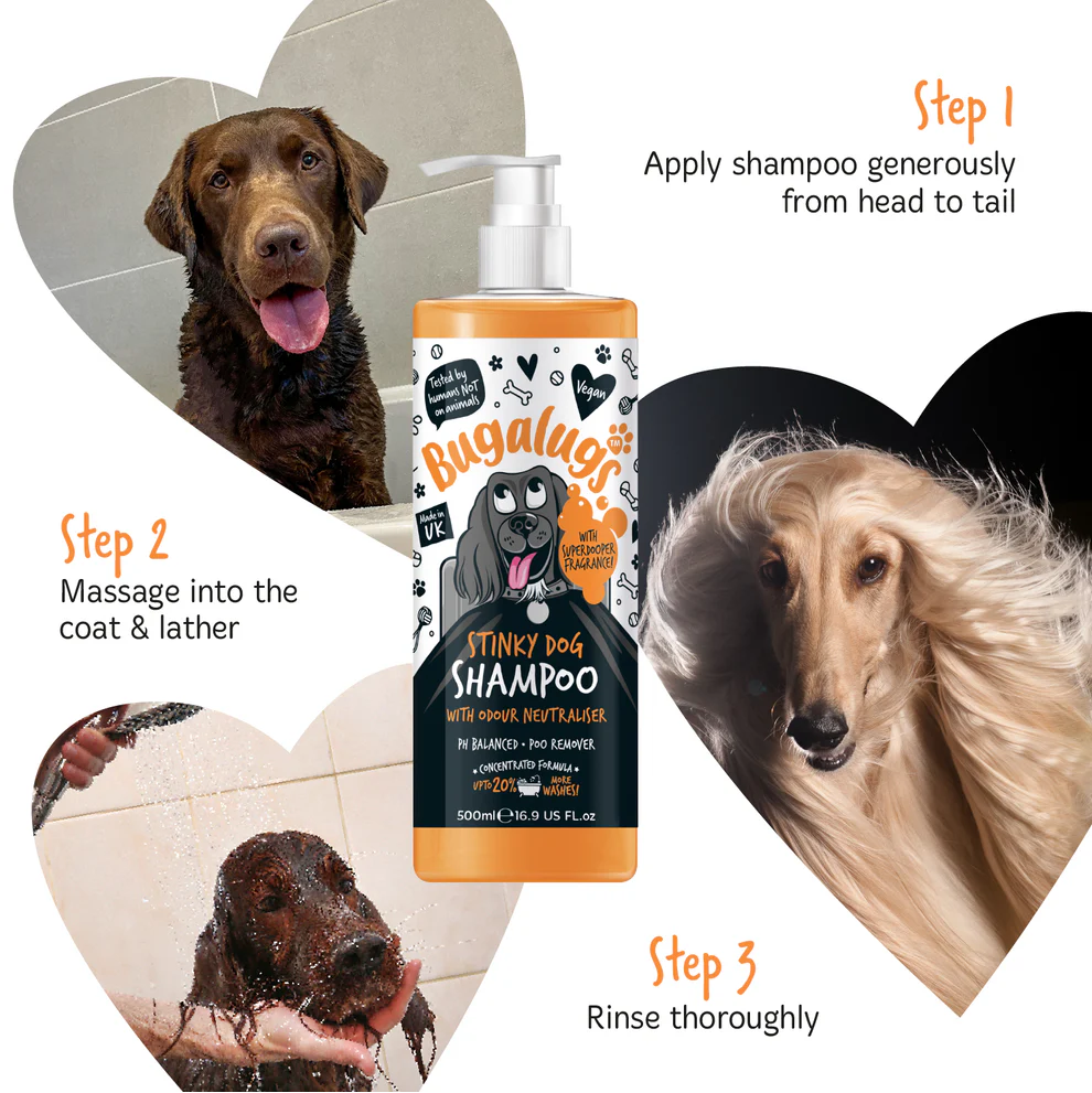 Bugalugs Stinky Dog Shampoo with Odour Neutraliser - Image 5