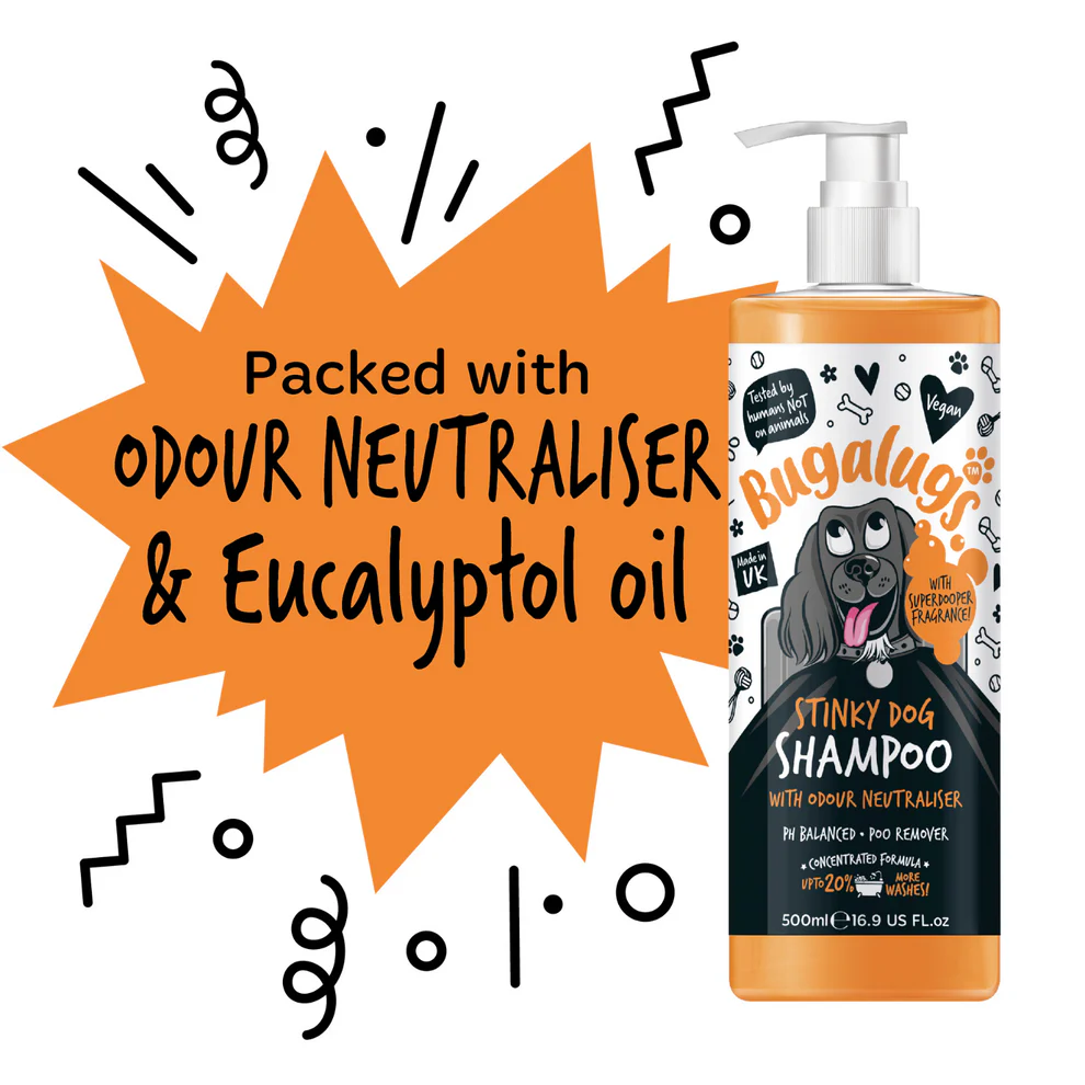 Bugalugs Stinky Dog Shampoo with Odour Neutraliser - Image 6