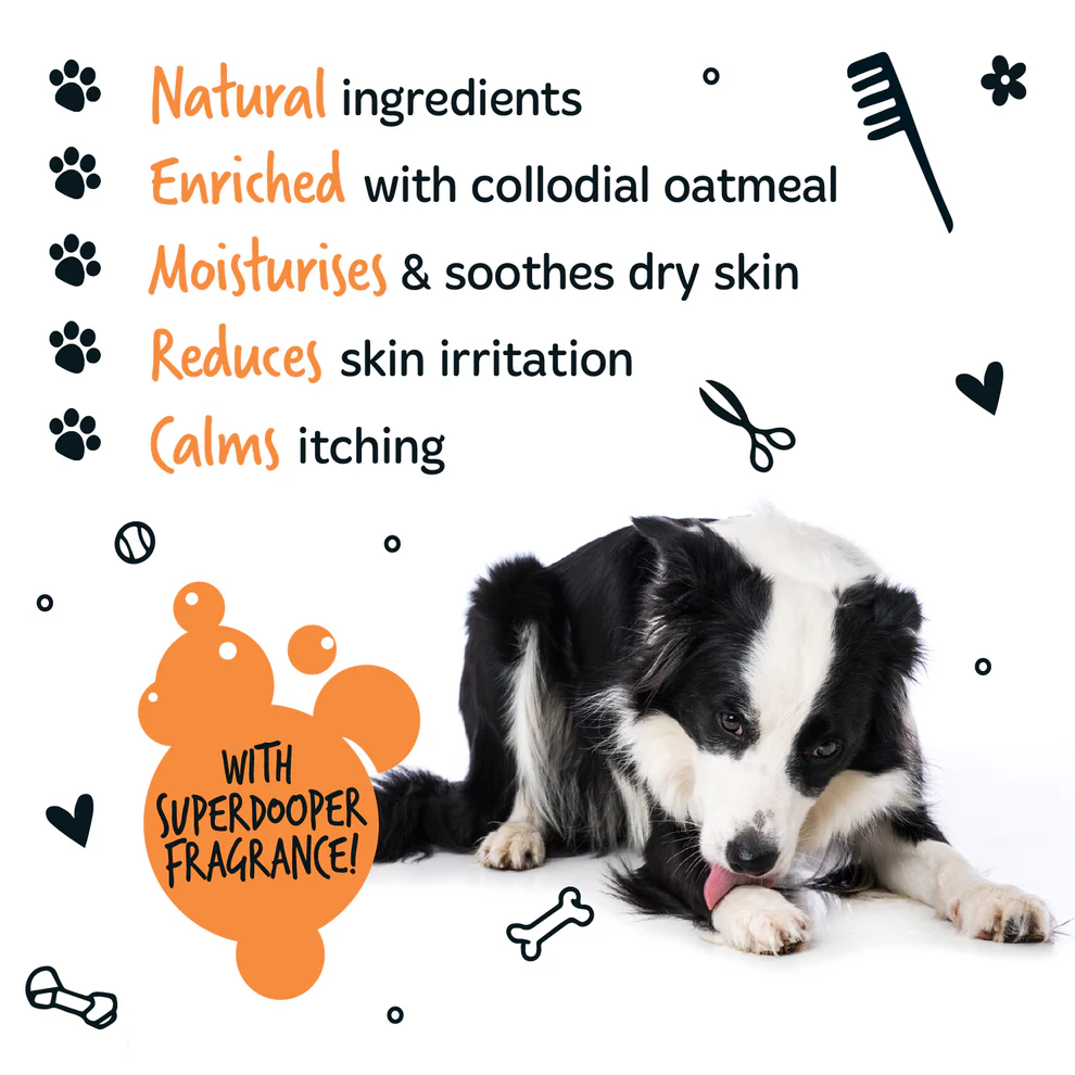 Bugalugs Stinky Dog Shampoo with Odour Neutraliser - Image 8