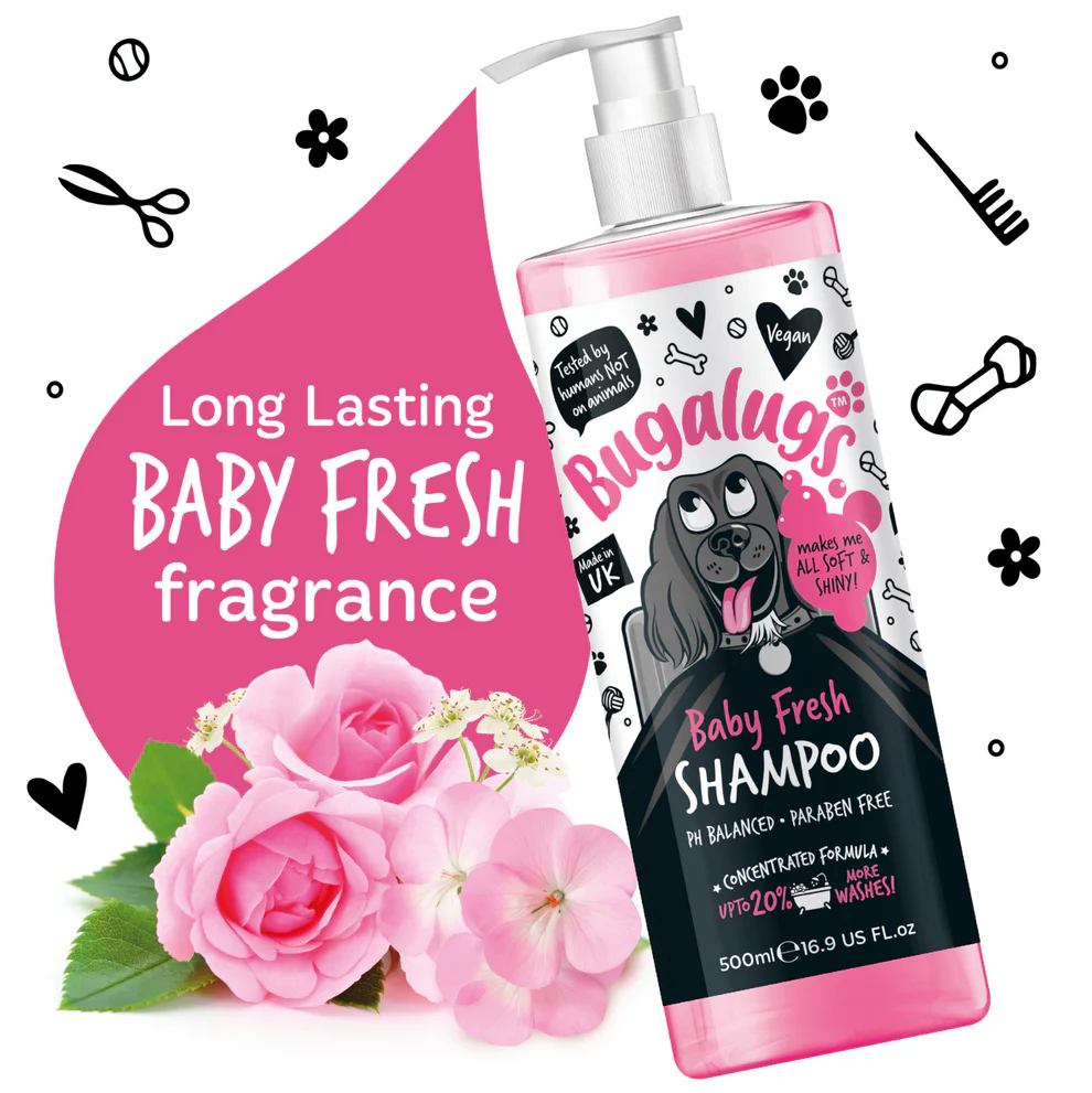 Bugalugs Baby Fresh Dog Shampoo - Image 2