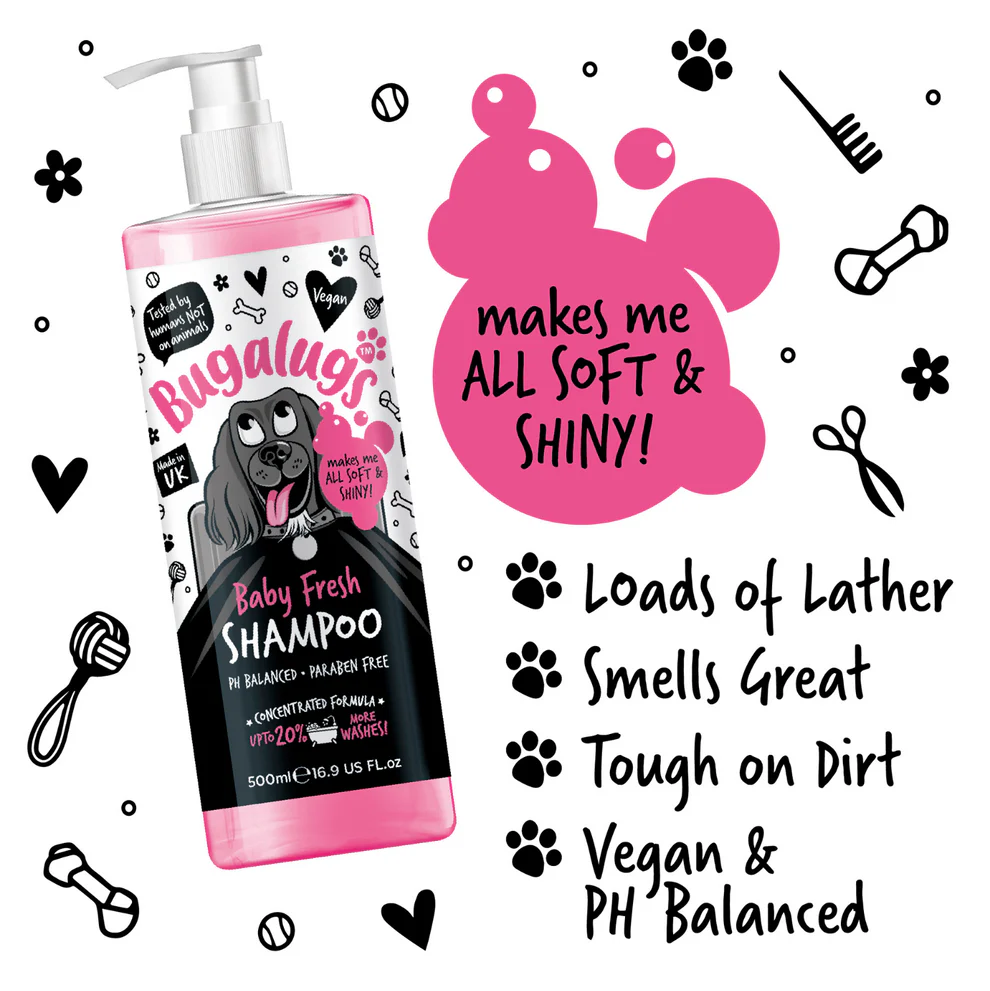 Bugalugs Baby Fresh Dog Shampoo - Image 3