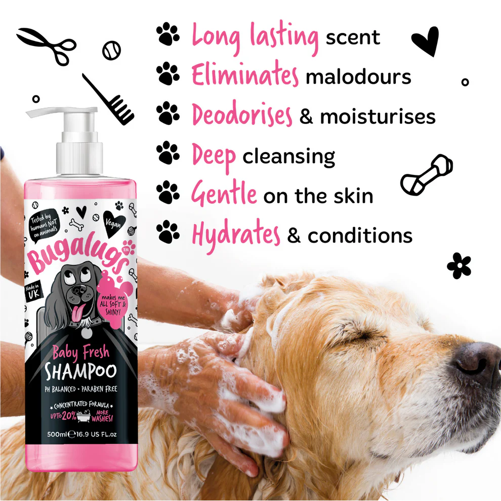 Bugalugs Baby Fresh Dog Shampoo - Image 5