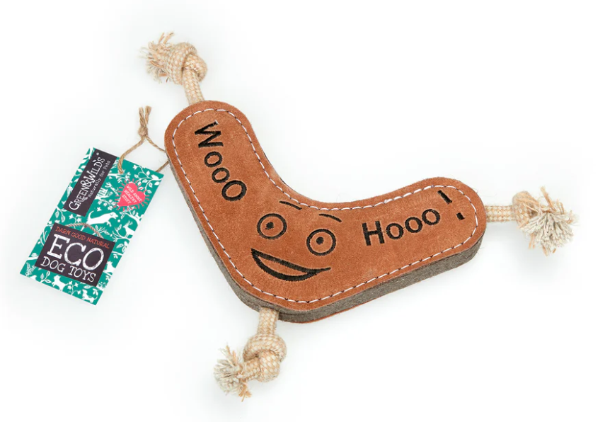 Benny the Boomerang (Eco Dog Toy)