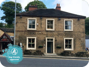 A photo of the Dam Inn pub in Wakefield, a dog friendly pub in a blog post about 10 dog friendly pubs in Barnsley and Wakefield by sure4pets, raw food specialists.