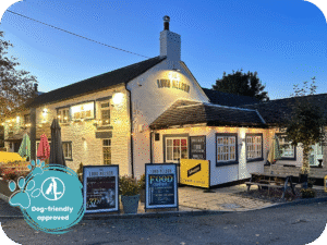 A photo of the Lord Nelson pub in Hoylandswaine, a dog friendly pub in a blog post about 10 dog friendly pubs in Barnsley and Wakefield by sure4pets, raw food specialists.