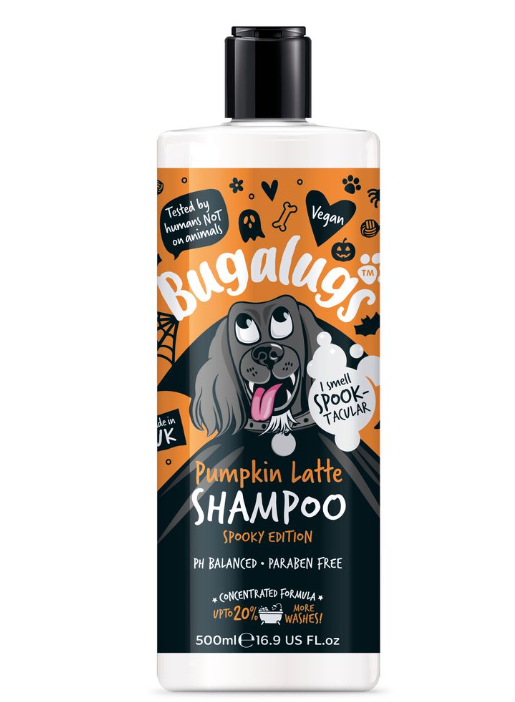 Bugalugs Pumpkin Latte Spooky Edition 500ml