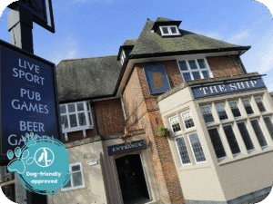 A photo of the Ship Inn pub in Barnsley, a dog friendly pub in a blog post about 10 dog friendly pubs in Barnsley and Wakefield by sure4pets, raw food specialists.