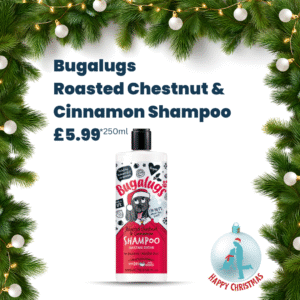Bugalugs Roasted Chestnut & Cinnamon Shampoo 250ml
