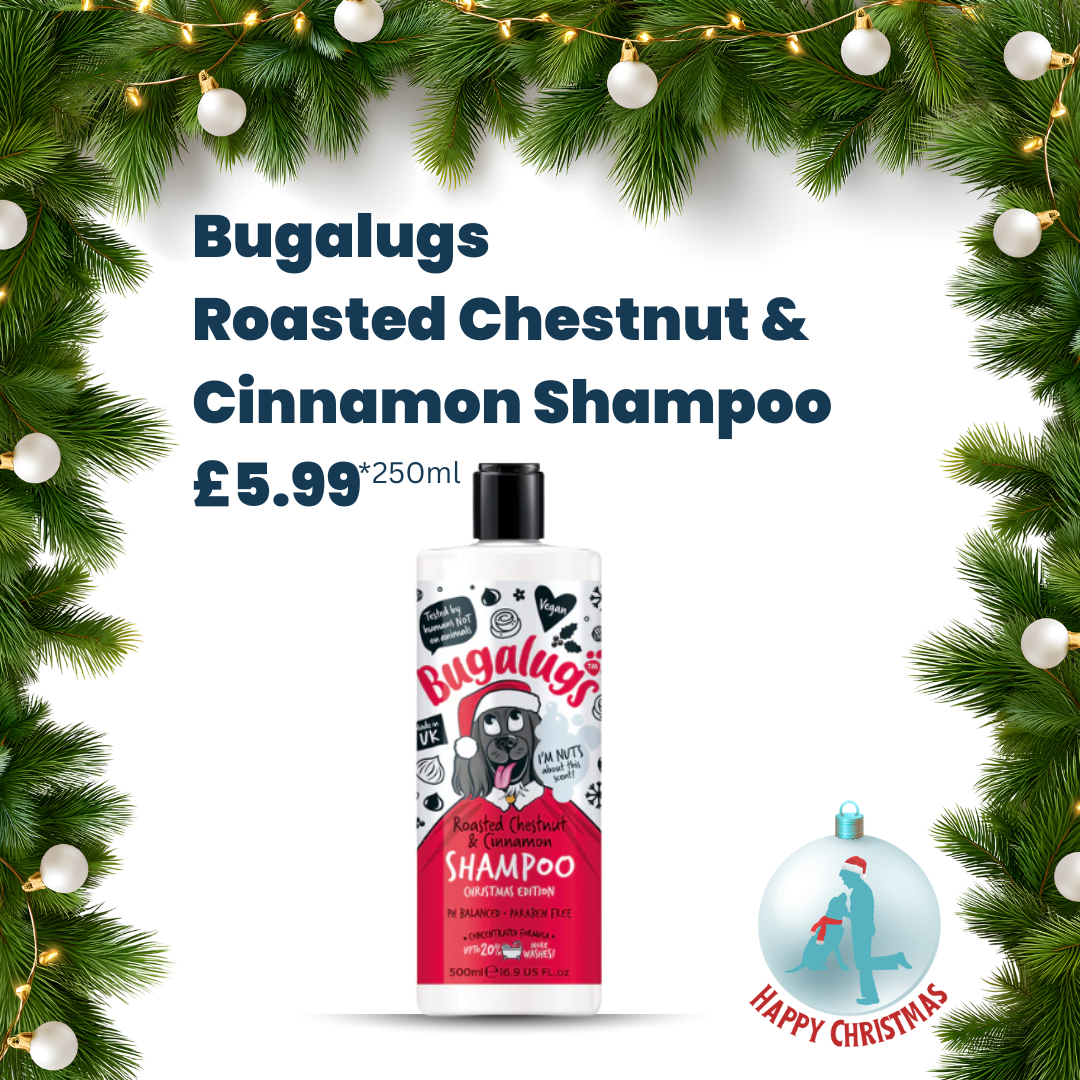 Bugalugs Roasted Chestnut & Cinnamon Shampoo 250ml