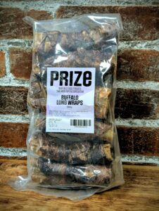 PRIZE Buffalo Wrap With Lung (500g)