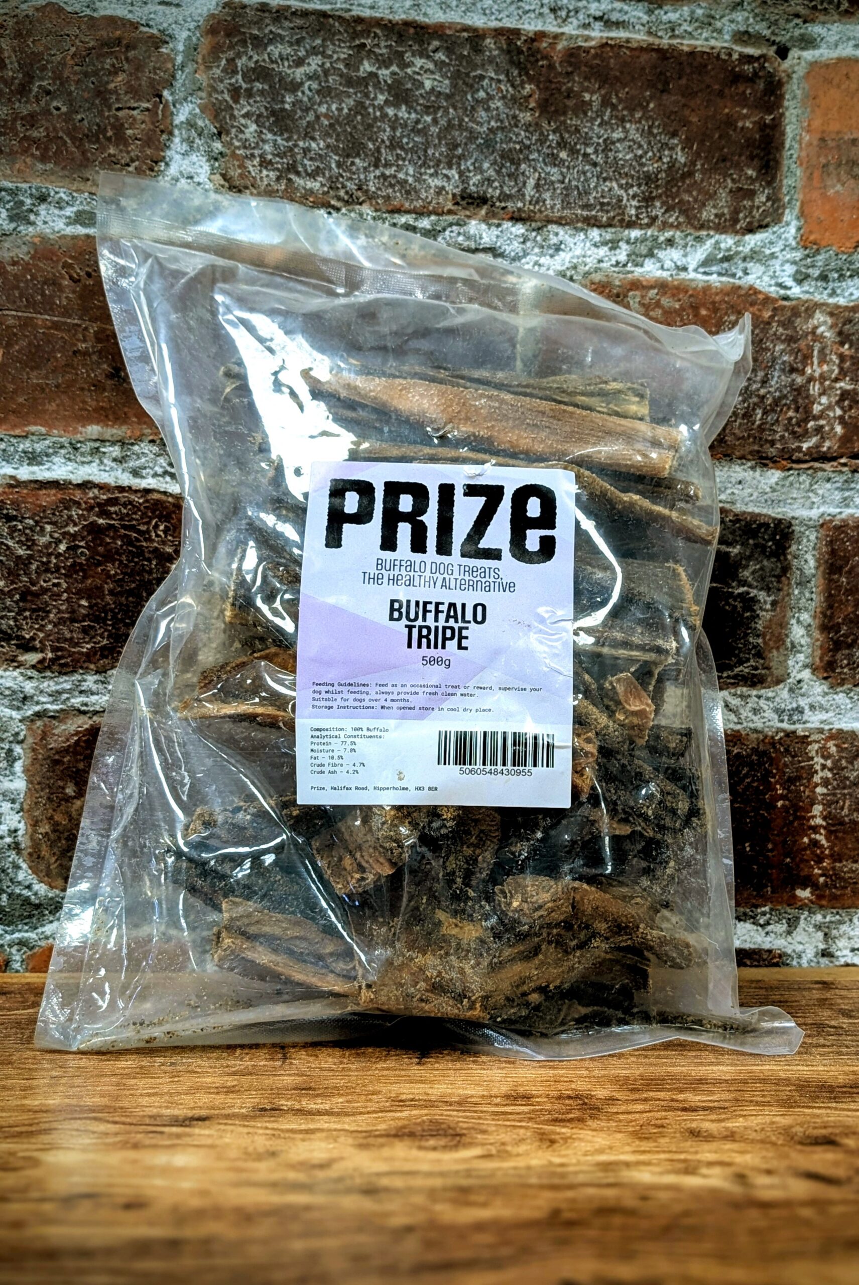 PRIZE Tripe Sticks (500g)