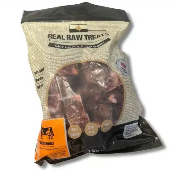 Beef Chunks (RRT) 1kg
