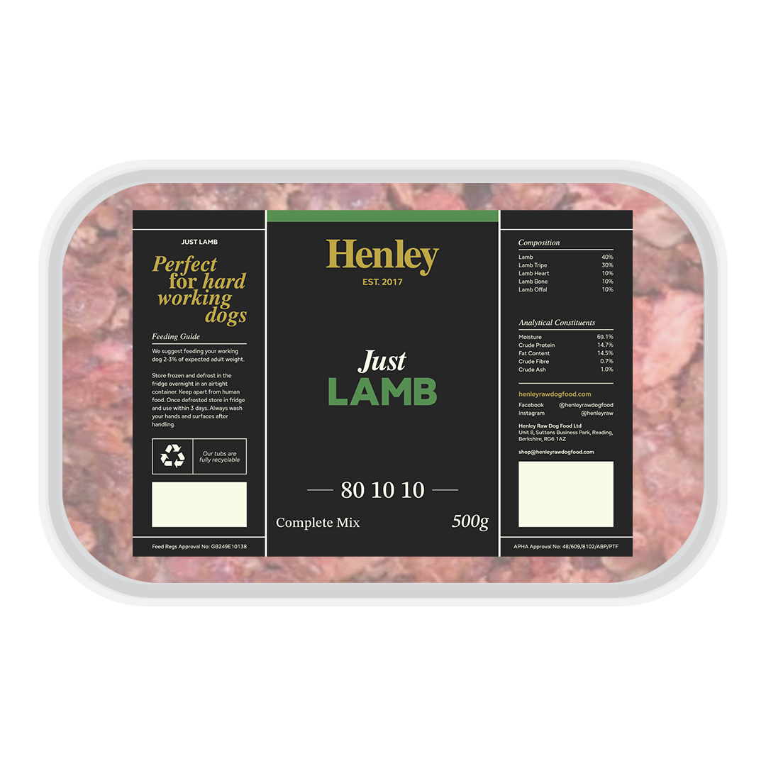 Henleys Just Lamb 80/10/10 - Image 2