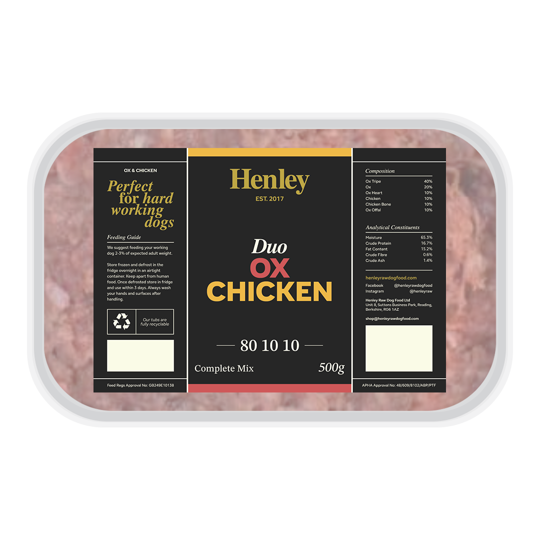 Henleys Ox & Chicken