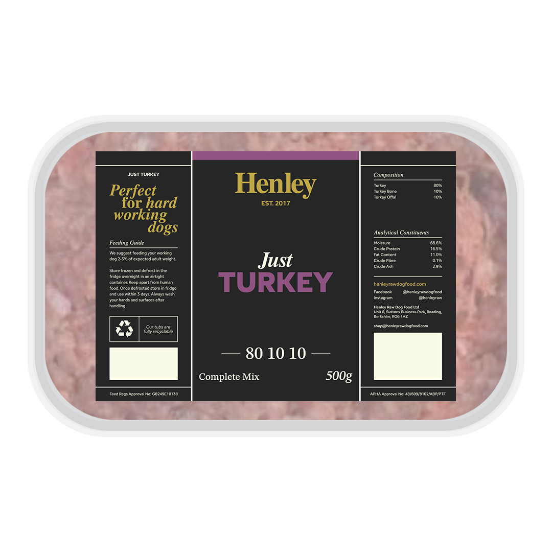 Henleys Just Turkey 80/10/10