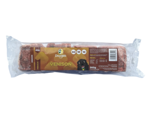 Dougies Venison 560g (4 x 140g)