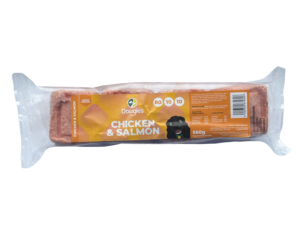 Dougies Chicken & Salmon 560g (4 x 140g)