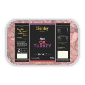 Henleys Ox & Turkey 80/10/10