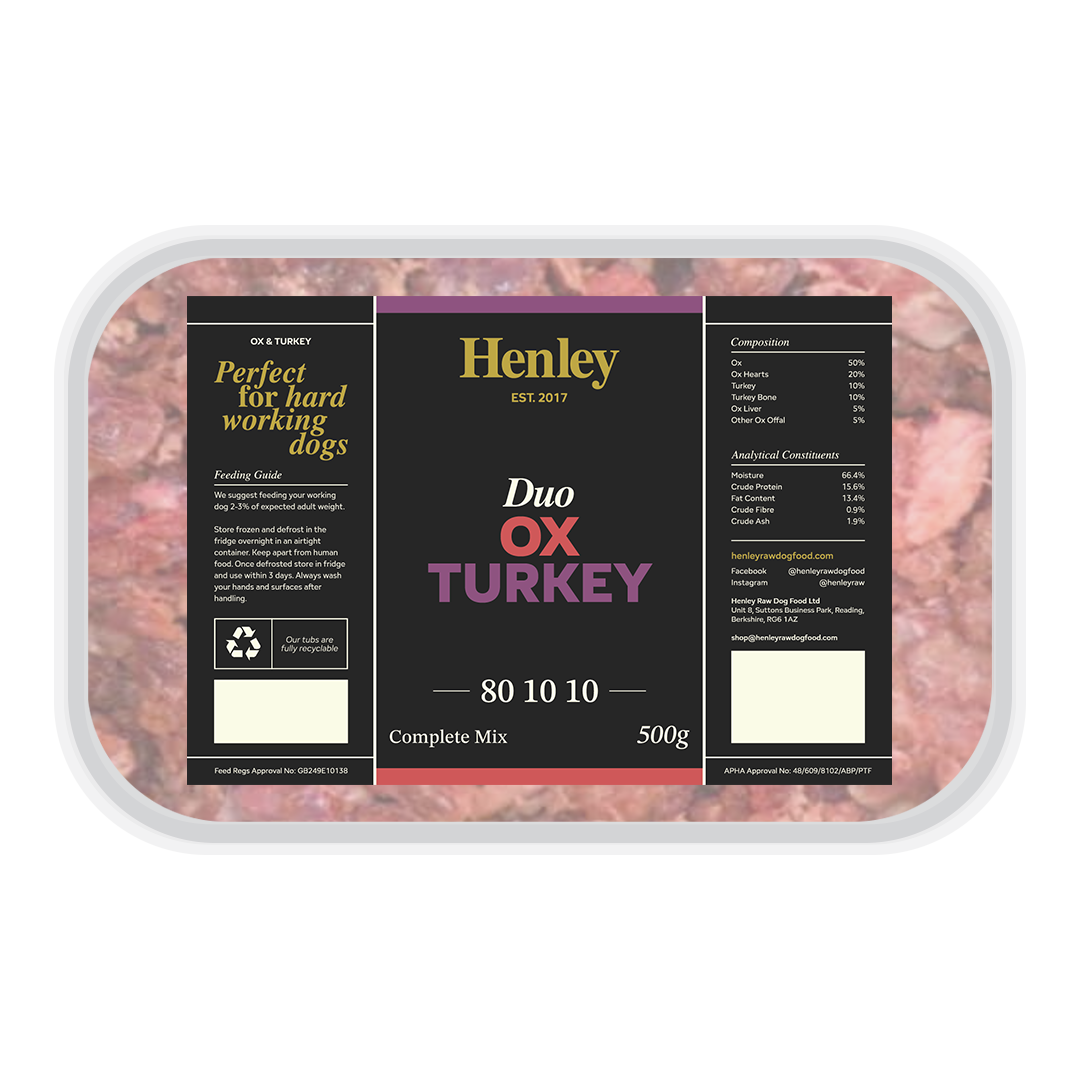 Henleys Mixed Box (x10) 500g - Image 6