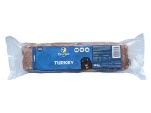 Dougies Turkey 560g (4 x 140g)